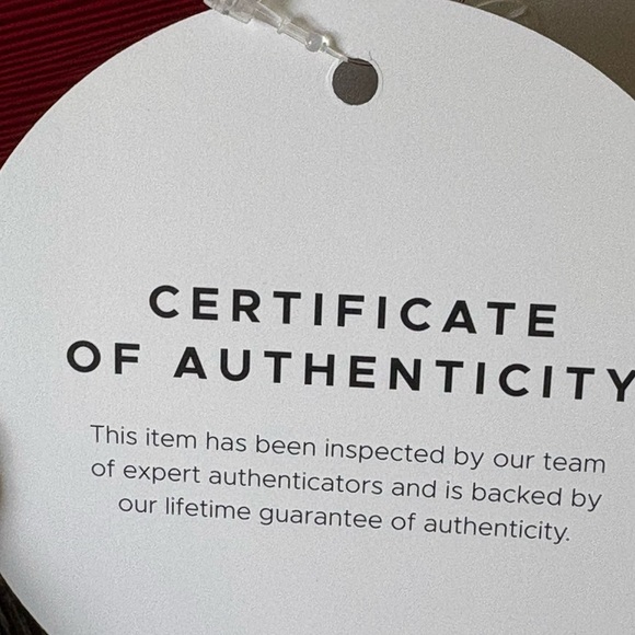 Louis Vuitton Red Leather Epi Jasmine Pre Loved - Picture 4 of 6